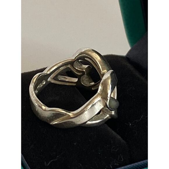 Authentic Tiffany & Co Infinity Sterling Sliver Ring Size Size 5 - Picture 4 of 7